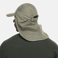 Boné Aba Curva Nord Strapback Proteção Solar Adulto - Foto 3