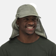 Boné Aba Curva Nord Strapback Proteção Solar Adulto - Foto 6