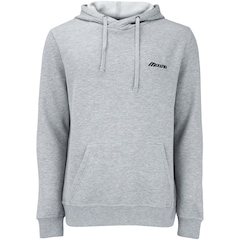Blusa de Moletom Masculino Mizuno com Capuz Soft II - Foto 1
