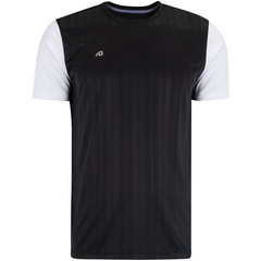 Camiseta Masculina Adams Manga Curta Embossed Futebol Dry - Foto 1