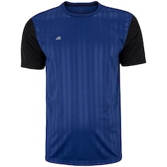 Camiseta Masculina Adams Manga Curta Embossed Futebol Dry - Foto 1