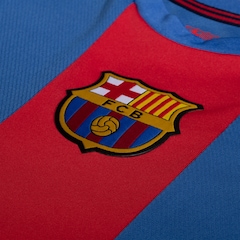 Camiseta do Barcelona Juvenil Fardamento Recorte - Foto 3