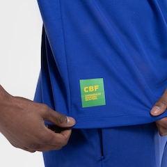 Camiseta do Brasil CBF Masculina Class Dry - Foto 3