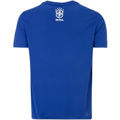Camiseta do Brasil CBF Masculina Class Dry - Foto 2
