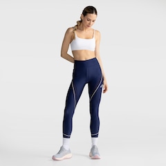 Calça Legging Feminina ASICS Recorte Mesh - Foto 4