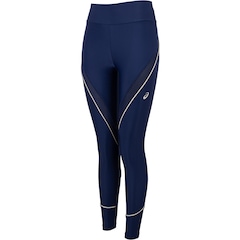 Calça Legging Feminina ASICS Recorte Mesh - Foto 1