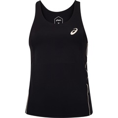 Camiseta Regata Feminina ASICS Recortes Poliamida UV - Foto 3