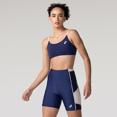 Bermuda Feminina ASICS Recortes Poliamida UV - Foto 1