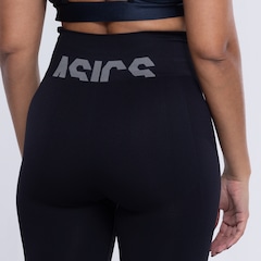 Calça Legging Feminina ASICS Seamless Fio Emana - Foto 6