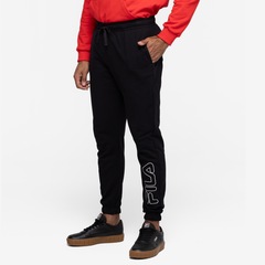 Calça Masculina Fila Basic Classic Outline - Foto 3