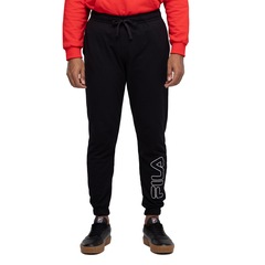 Calça Masculina Fila Basic Classic Outline - Foto 1