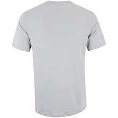 Camiseta Masculina Fila Manga Curta Letter Outline - Foto 2
