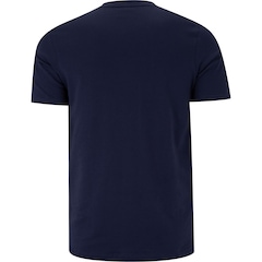 Camiseta Masculina Fila Manga Curta Letter Outline - Foto 2