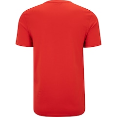 Camiseta Masculina Fila Manga Curta Letter Outline - Foto 2