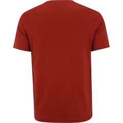 Camiseta Masculina Fila Manga Curta Letter Outline - Foto 2