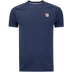 Camiseta Masculina Fila Manga Curta Classic II - Foto 1