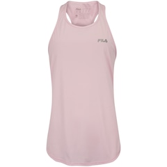 Camiseta Regata Feminina Fila Basic Sports Polygin - Foto 1