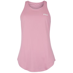 Camiseta Regata Feminina Fila Basic Sports Polygin - Foto 1