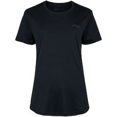 Camiseta Feminina Fila Manga Curta Basic Sports Polygin - Foto 1
