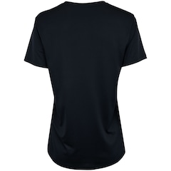 Camiseta Feminina Fila Manga Curta Basic Sports Polygin - Foto 2