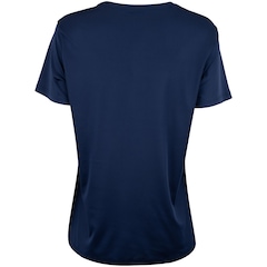Camiseta Feminina Fila Manga Curta Basic Sports Polygin - Foto 2