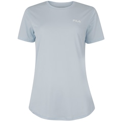 Camiseta Feminina Fila Manga Curta Basic Sports Polygin - Foto 1