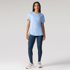 Camiseta Feminina Fila Manga Curta Basic Sports Polygin - Foto 3