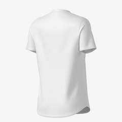 Camiseta Feminina Fila Manga Curta Basic Sports Polygin - Foto 2