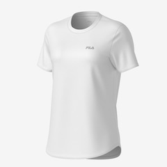 Camiseta Feminina Fila Manga Curta Basic Sports Polygin - Foto 3