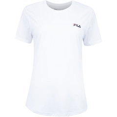 Camiseta Feminina Fila Manga Curta Basic Sports Polygin - Foto 1