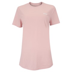 Camiseta Feminina Fila Manga Curta Basic Sports Polygin - Foto 1