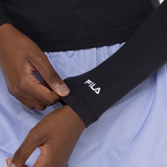 Camiseta Feminina Fila Manga Longa Basic - Foto 3