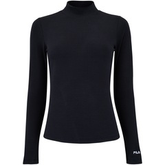 Camiseta Feminina Fila Manga Longa Basic - Foto 1