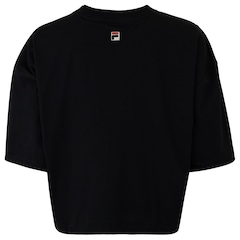 Camiseta Feminina Fila Manga Curta Biella Itália - Foto 2