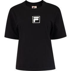 Camiseta Feminina Fila Manga Curta White F-Box - Foto 1