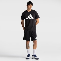 Camiseta Masculina adidas Manga Curta Essentials Logo - Foto 3