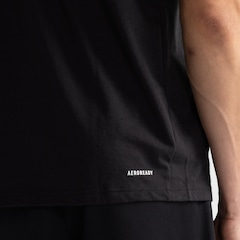 Camiseta Masculina adidas Manga Curta Essentials Logo - Foto 5