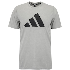 Camiseta Masculina adidas Manga Curta Essentials Logo - Foto 1
