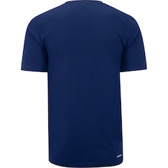 Camiseta Masculina adidas Manga Curta Essentials Logo - Foto 2