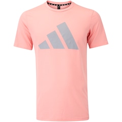 Camiseta Masculina adidas Manga Curta Essentials Logo - Foto 1