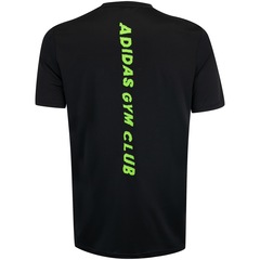 Camiseta Masculina adidas Manga Curta Hiit SLG - Foto 2