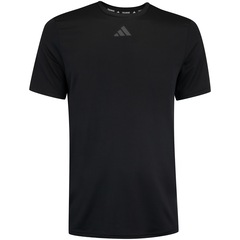 Camiseta Masculina adidas Manga Curta Hiit SLG - Foto 1