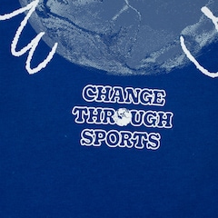Camiseta Masculina adidas Manga Curta Change Earth - Foto 3