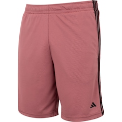 Bermuda Masculina adidas Basica 3 Listras - Foto 1