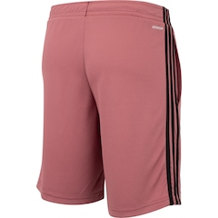 Bermuda Masculina adidas Basica 3 Listras - Foto 2
