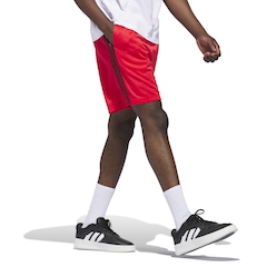 Bermuda Masculina adidas Basica 3 Listras - Foto 3