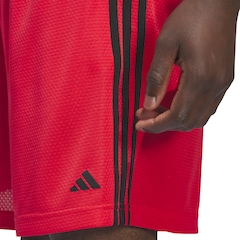 Bermuda Masculina adidas Basica 3 Listras - Foto 4