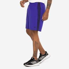 Bermuda Masculina adidas Basica 3 Listras - Foto 6