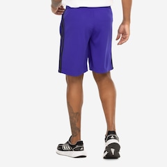 Bermuda Masculina adidas Basica 3 Listras - Foto 3