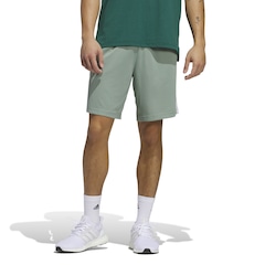 Bermuda Masculina adidas Basica 3 Listras - Foto 1